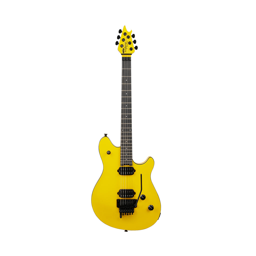 EVH Wolfgang Special Baked Maple Electric Guitar - Caution Yellow