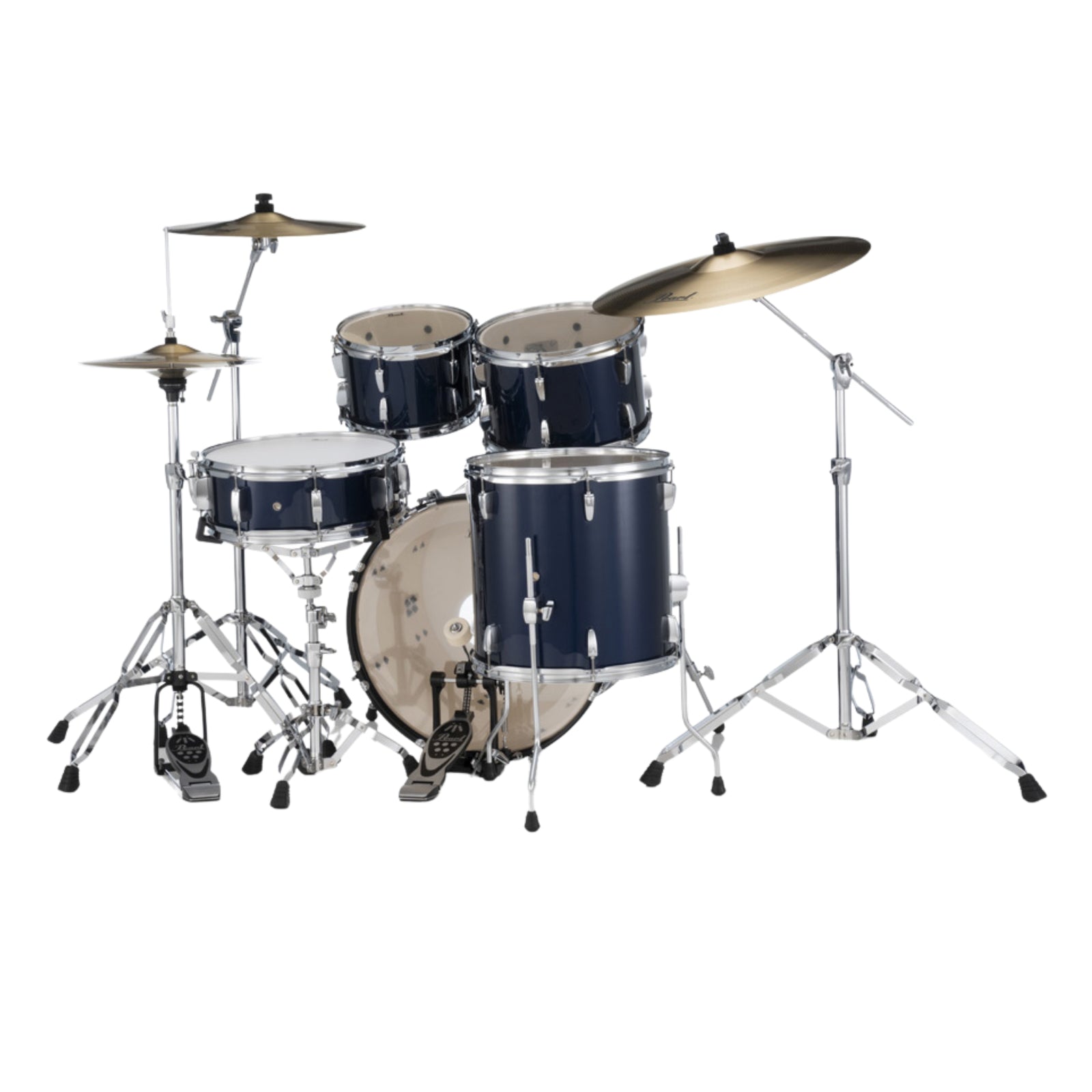 Pearl - Roadshow-Plus 5pc 20" with BRD-1 Cymbals Drum Package - Royal Blue Metallic