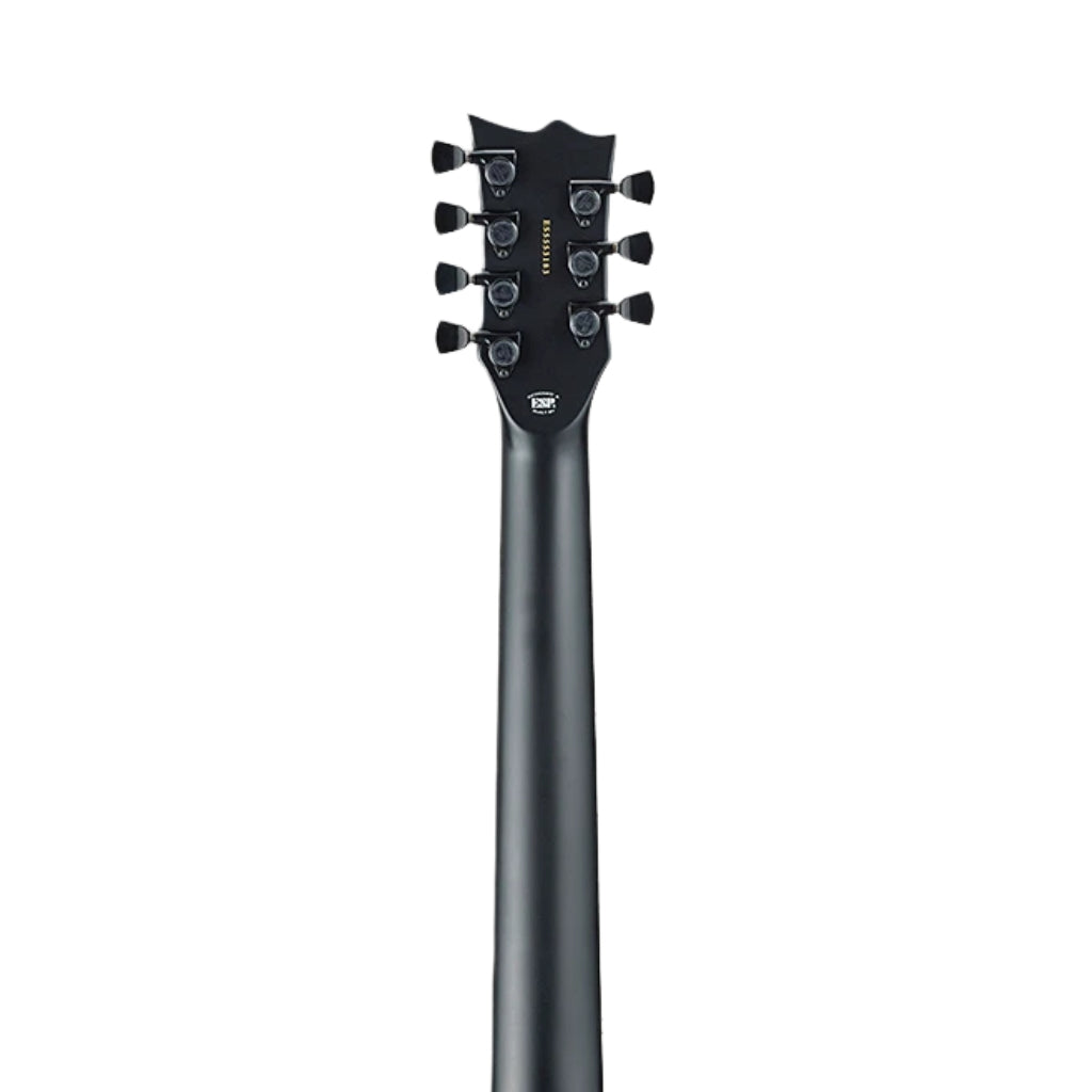 ESP E2 Eclipse 7-String Electric Guitar w/Evertune Bridge - Black