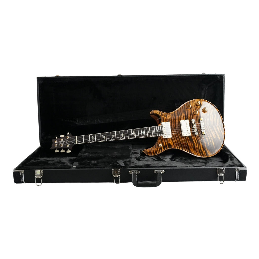 PRS - McCarty 594 Electric Guitar - Yellow Tiger, 10-Top