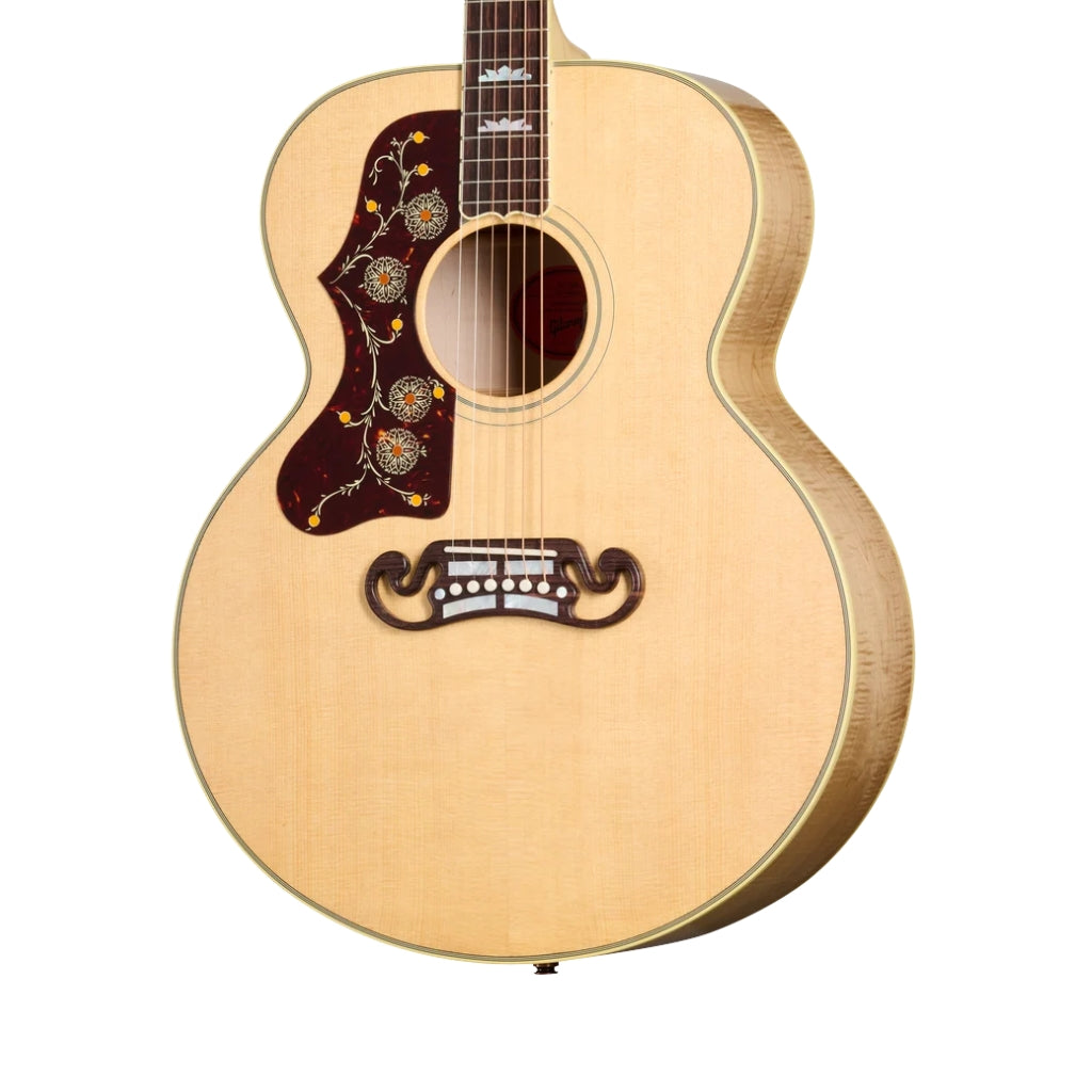 Gibson SJ200 Original Left Handed Acoustic-Electric Guitar - Antique Natural sky music