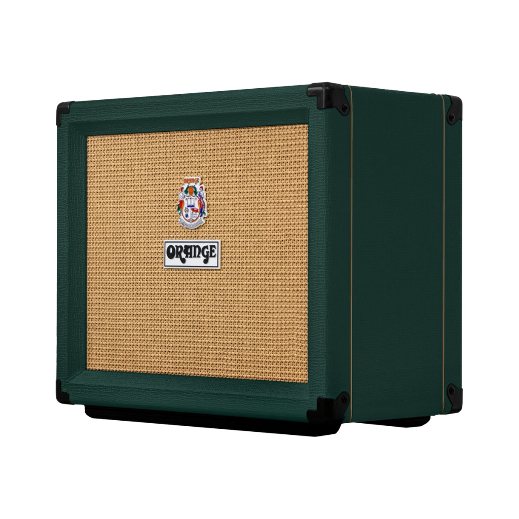 Orange - Rocker 15 Limited Edition Combo Guitar Amplifier - British Racing Green