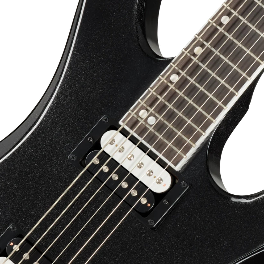 Gibson - Victory Baritone Electric Guitar - Graphite Metallic