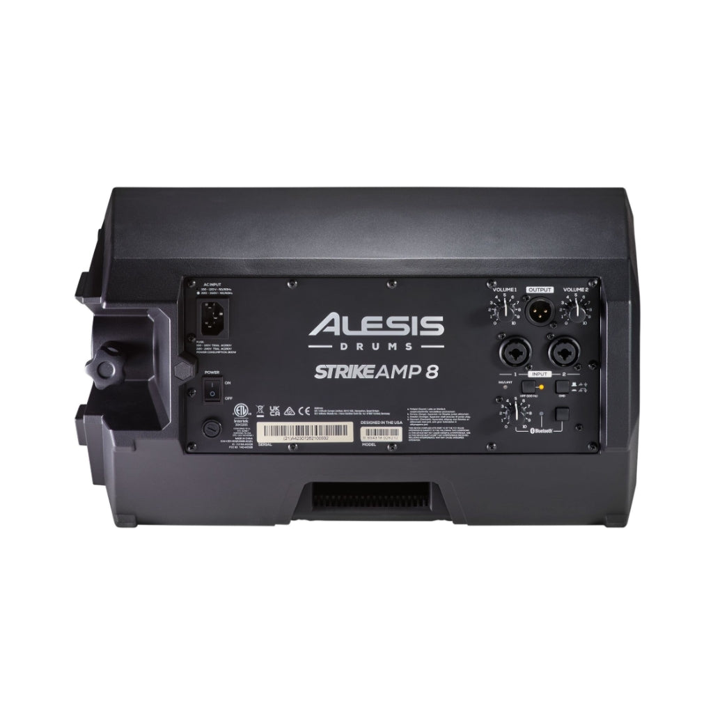 Alesis - Strike Amp 8 MK2 2000W - Powered Drum Amplifier with Bluetooth