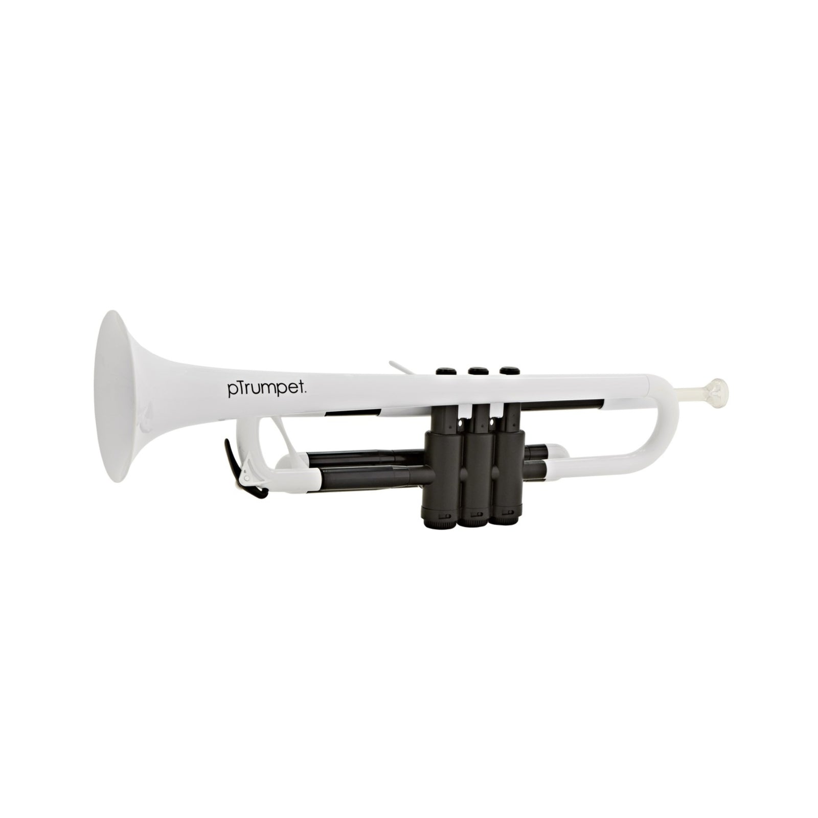 pInstruments - pTrumpet 2.0 Plastic Trumpet - White