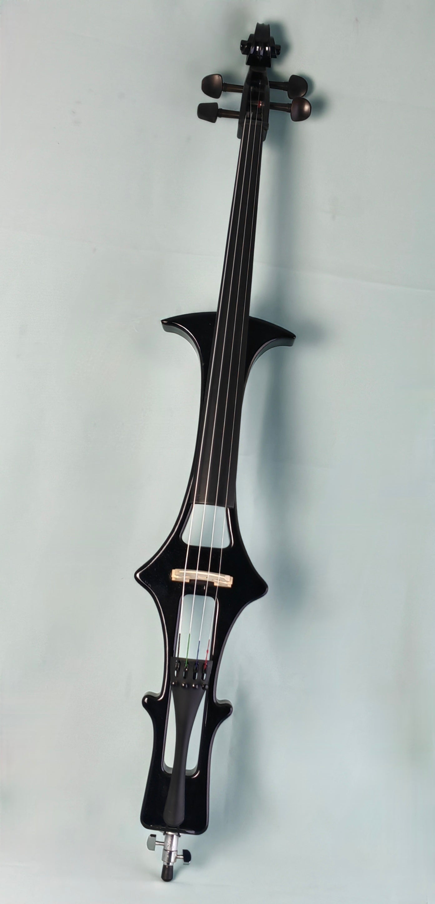 Nameless Electric Cello Black SCLOE-BK-4/4, with Bow and Bag