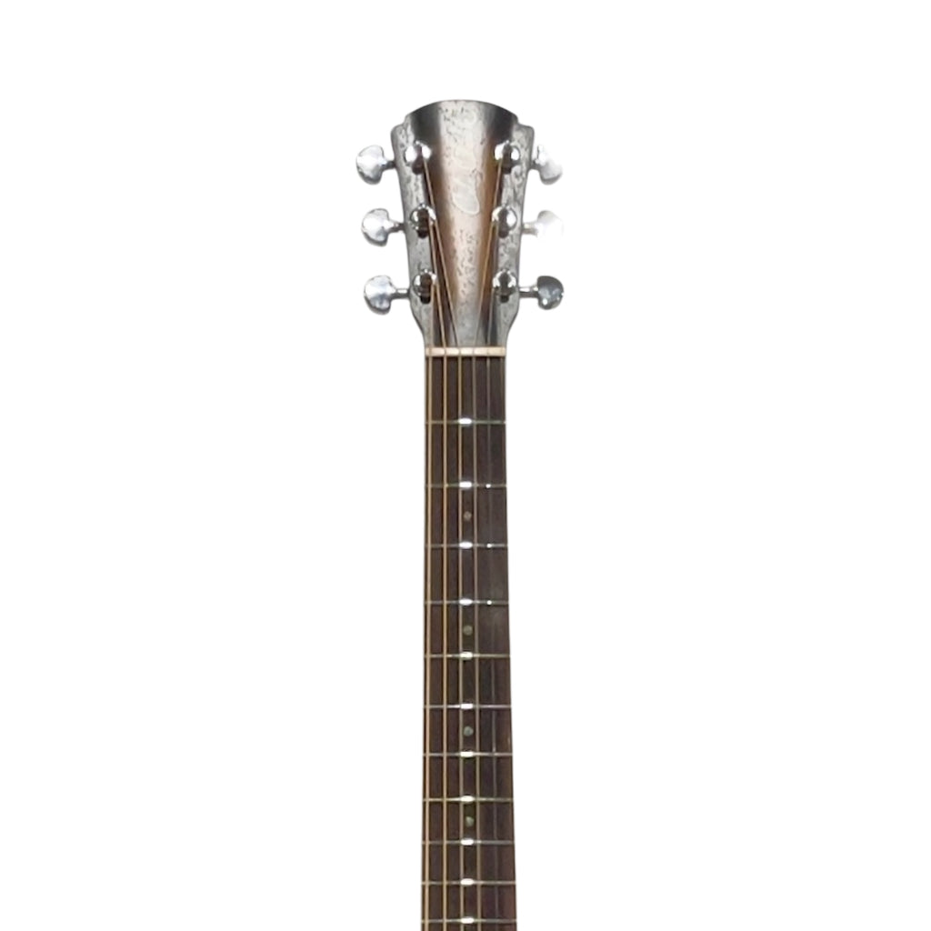 Cole Clark Studio Dreadnought Solid Bunya Top w/Solid Queensland Maple Back & Sides Acoustic-Electric Guitar - Sunburst