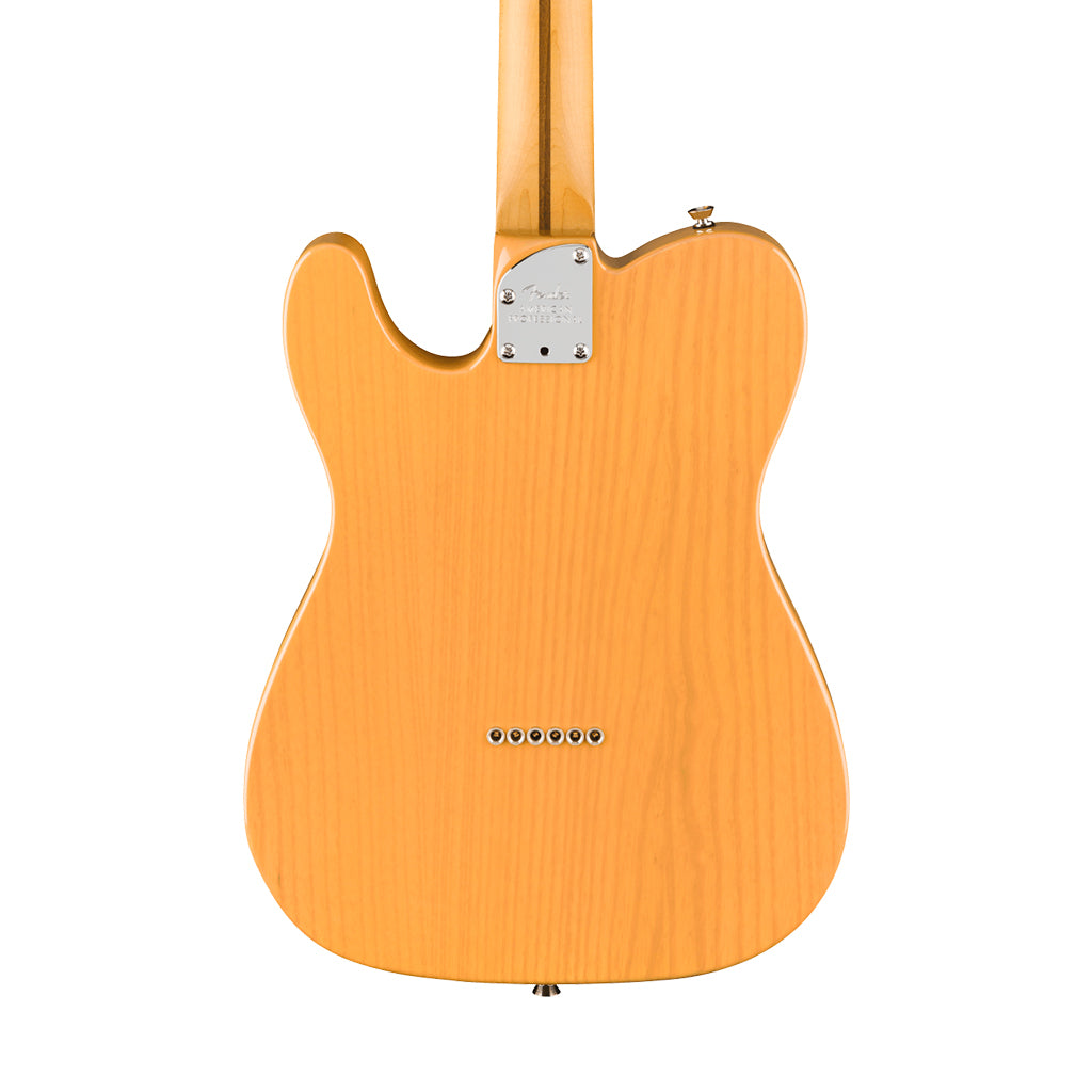 Fender American Professional Telecaster Maple Electric Guitar - Butterscotch Blonde