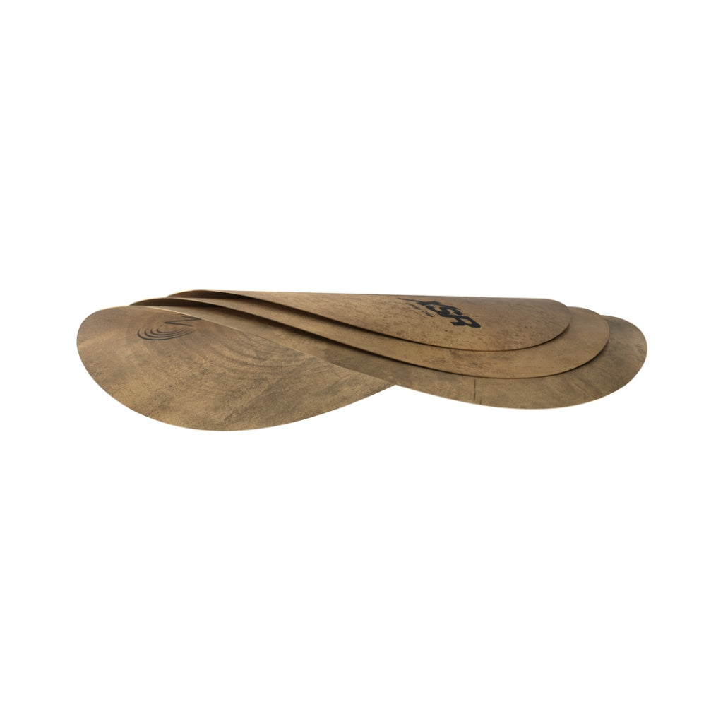 Sabian - XSR Effeks Clap Cymbal Stack- 11/13/15 inches, Raw Finish