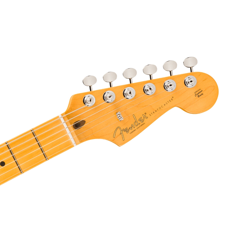 Fender - Limited Edition American Professional Classic Stratocaster featuring the Fender Silent System - Olympic White, Maple Fingerboard