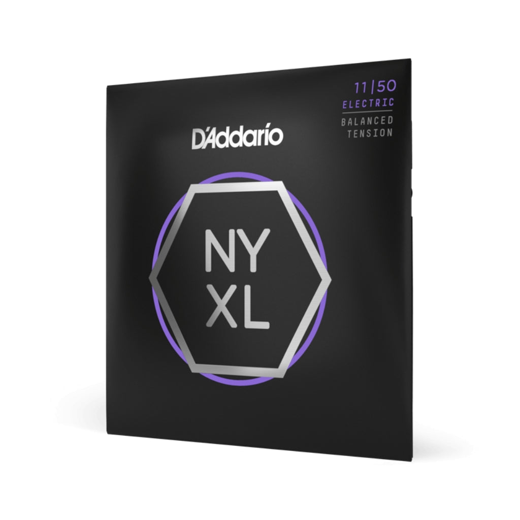 D'Addario - NYXL1150BT NYXL Nickel Wound Electric Guitar Strings - .011-.050 Balanced Tension Medium