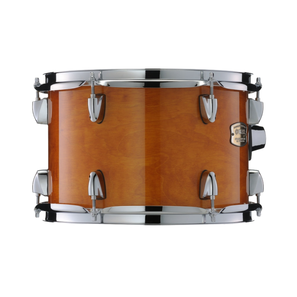 Yamaha - Stage Custom Birch Next Stage Fusion Shell Pack with Hardware and Cymbals - Honey Amber