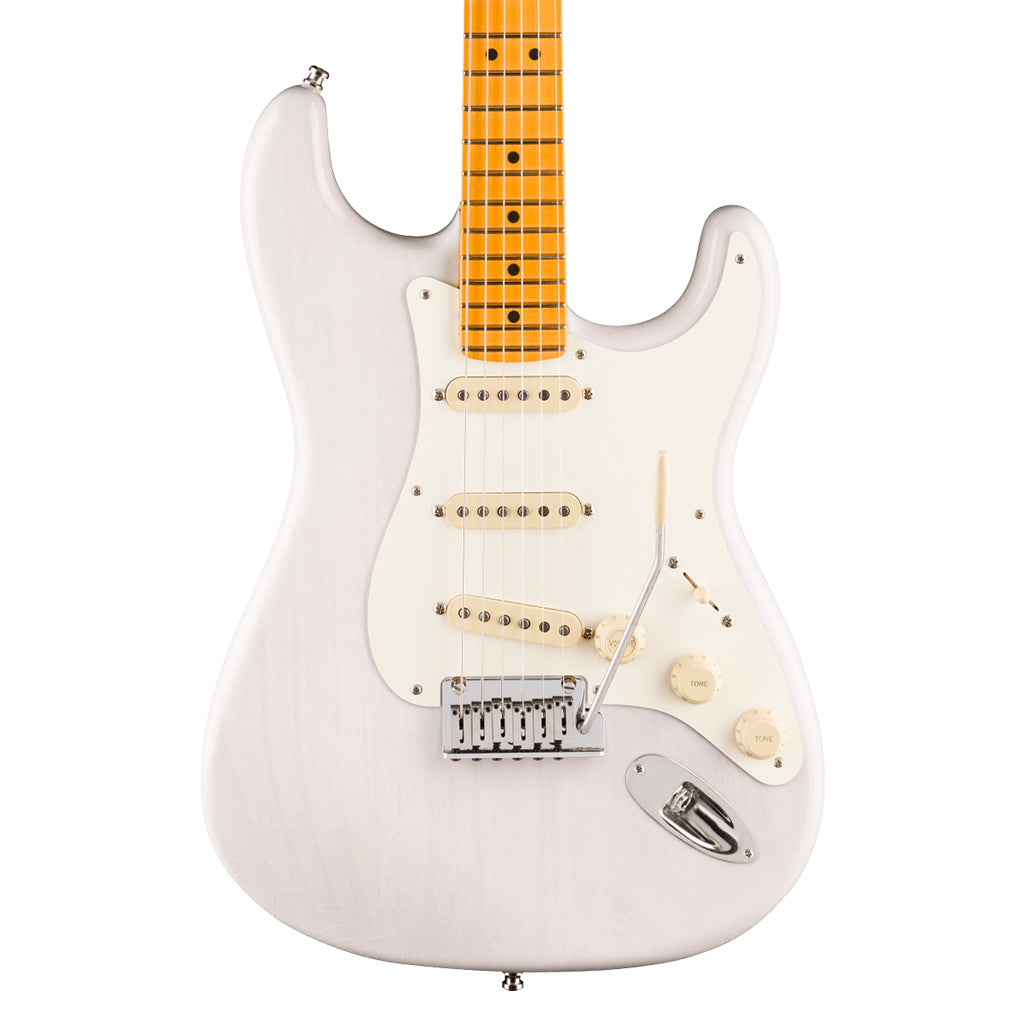 Fender American Ultra Luxe '50s Stratocaster - Maple Fingerboard - White Blonde