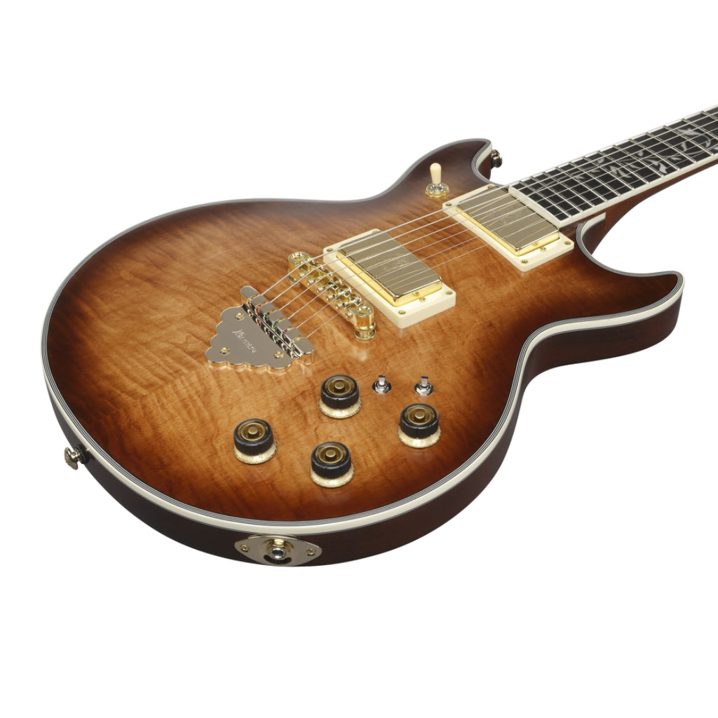 Ibanez - AR625FMSP Electric Guitar - Caramel Burst Low Gloss