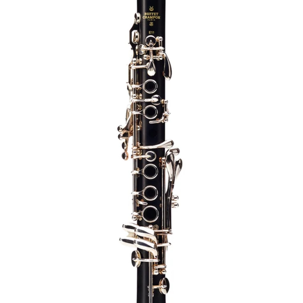 Buffet Crampon - E11 Stained Grenadilla Wood Clarinet - E Flat