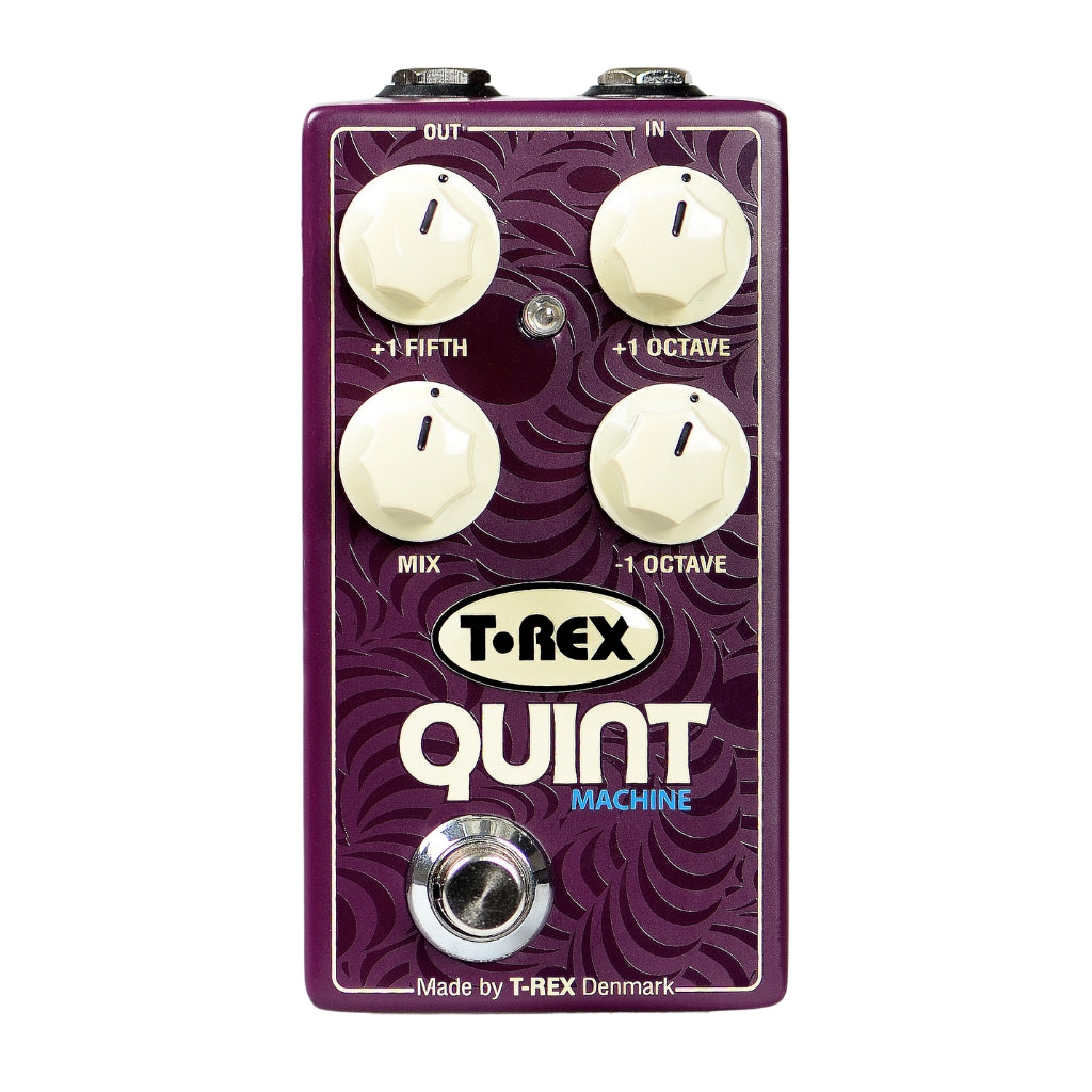 T Rex Quint Machine Octave Pedal