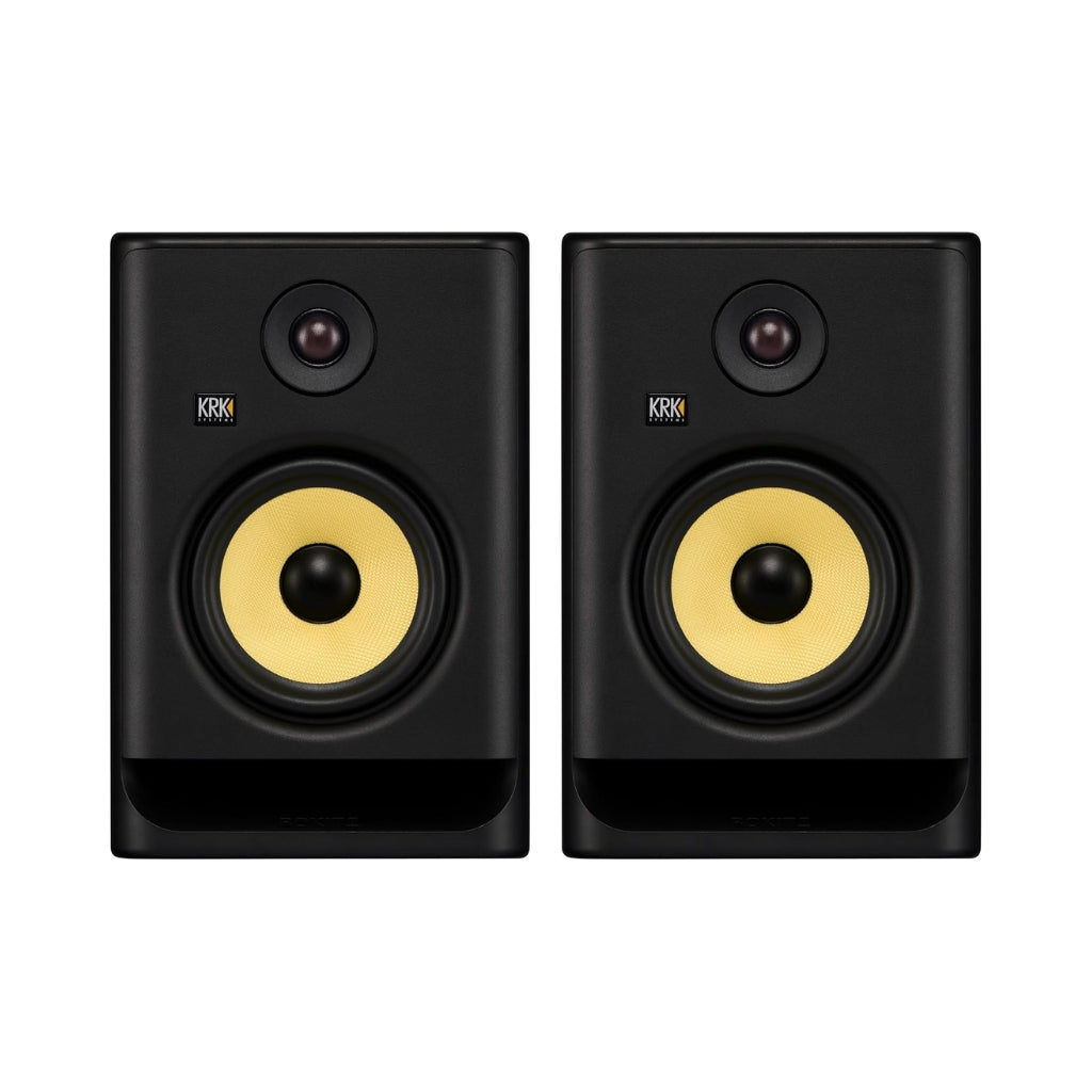 KRK ROKIT RP7G5 7" Studio Monitors w/ Three Voicing Modes - Pair