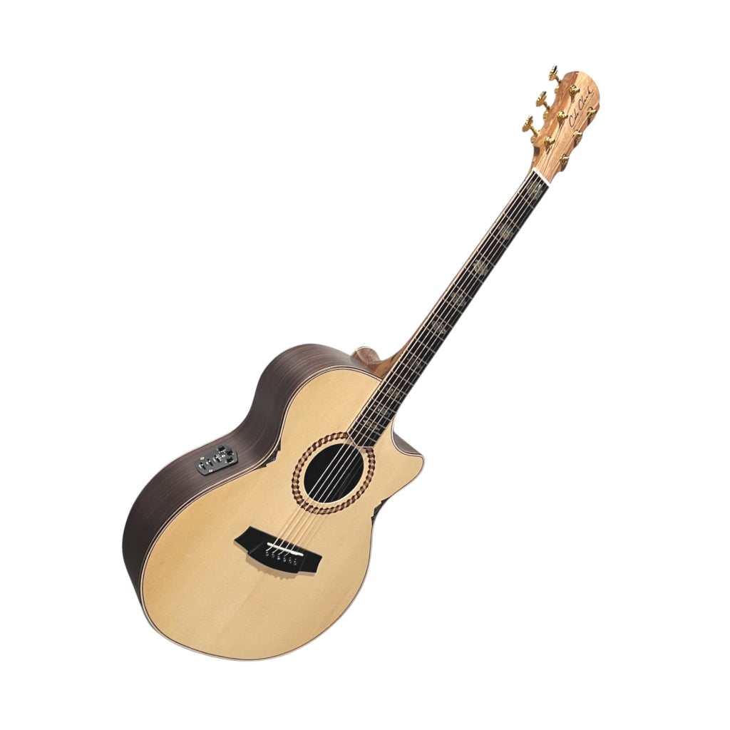 Cole Clark Recording AN3EC Adirondack Spruce Top w/Rosewood Back & Sides Acoustic-Electric Guitar