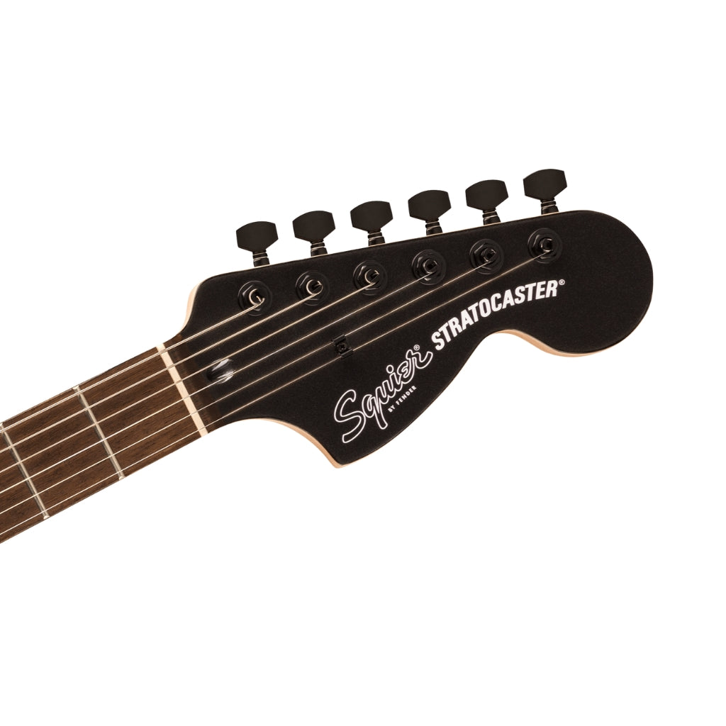 Squier FSR Affinity Stratocaster HSS Laurel Fingerboard Electric Guitar - Metallic Black