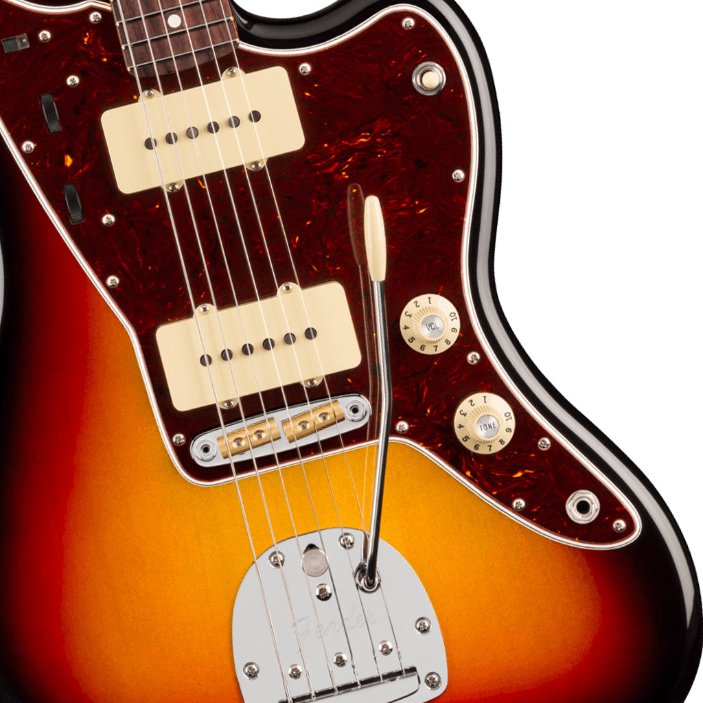 Fender American Professional Jazzmaster Rosewood Electric Guitar - 3-Color Sunburst