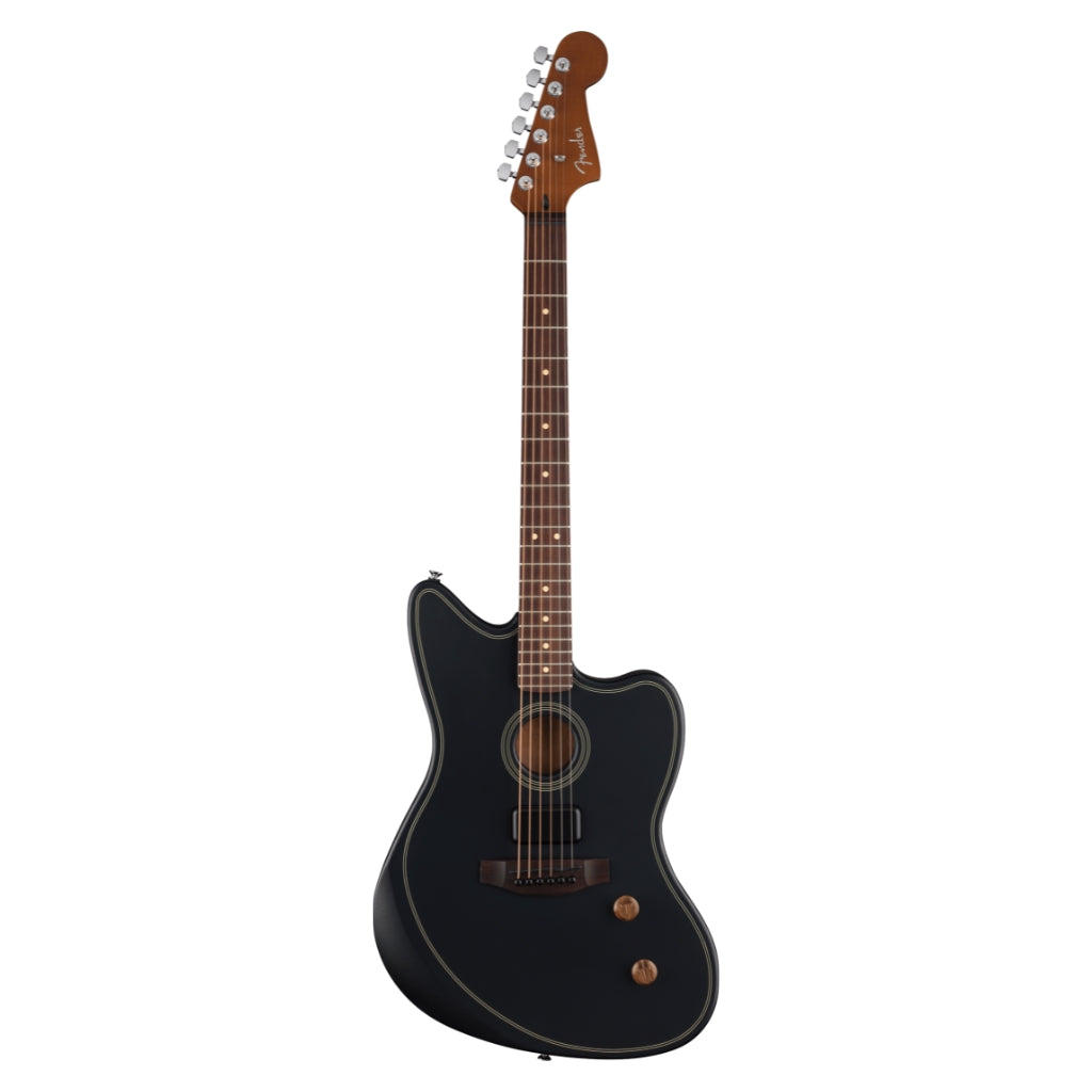 Fender - Acoustasonic Standard Jazzmaster Guitar - Black