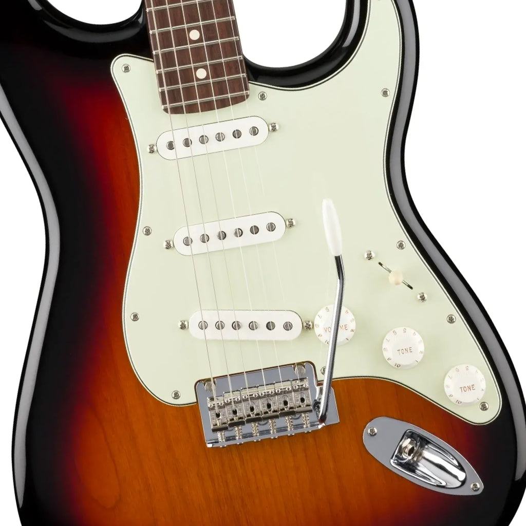 Fender - Limited Edition Player II Stratocaster - 3-Tone Sunburst, Rosewood Fingerboard