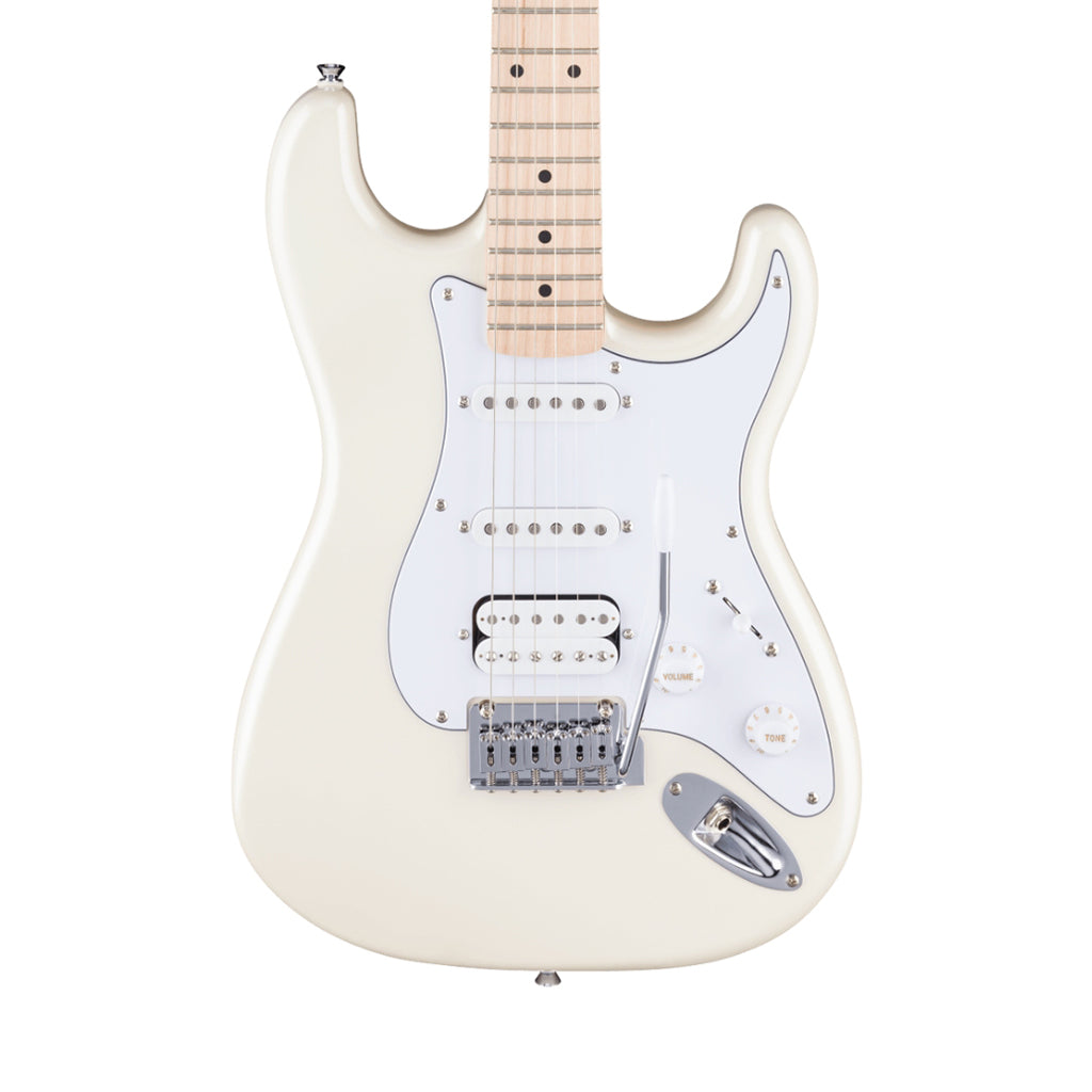Squier FSR Affinity Stratocaster Junior HSS Maple Neck - Pearl White