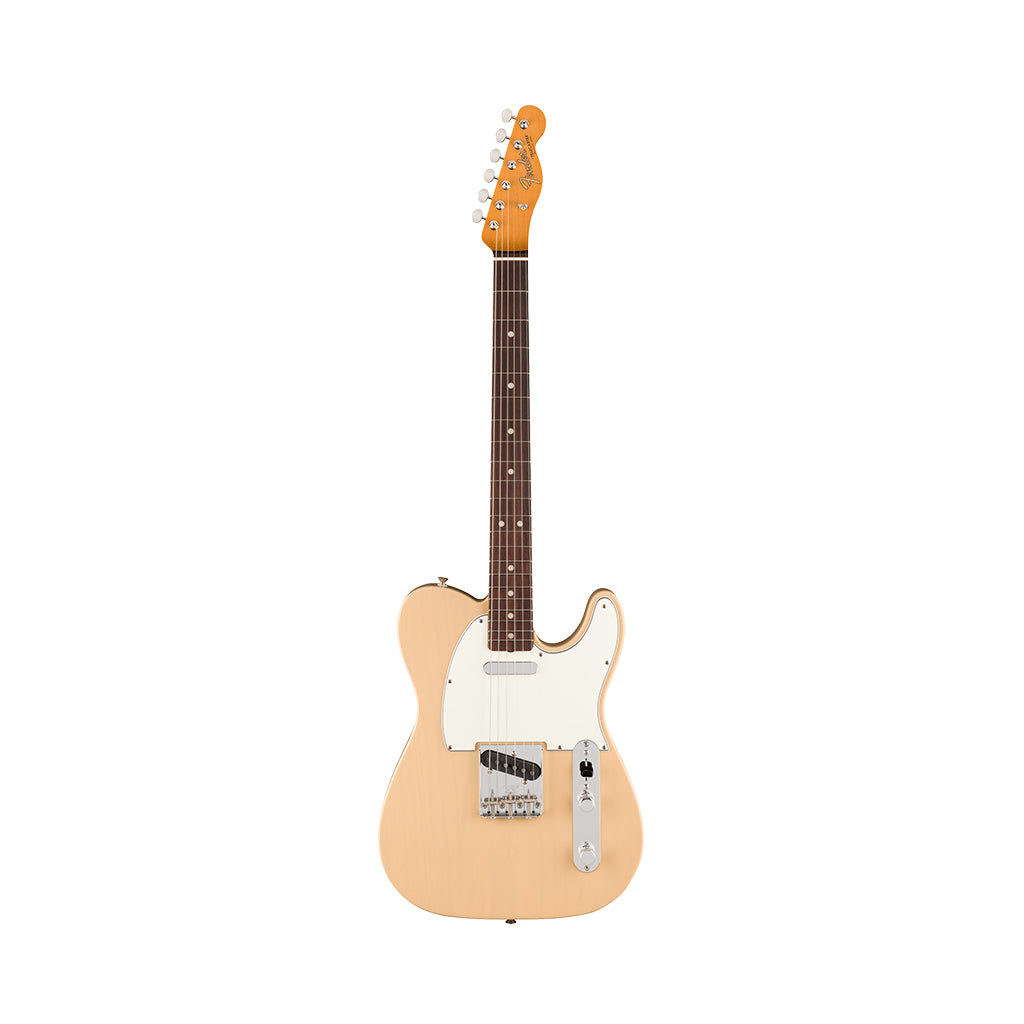 Fender Vintera III Mid 60s Telecaster Rosewood Electric Guitar - Vintage Blonde