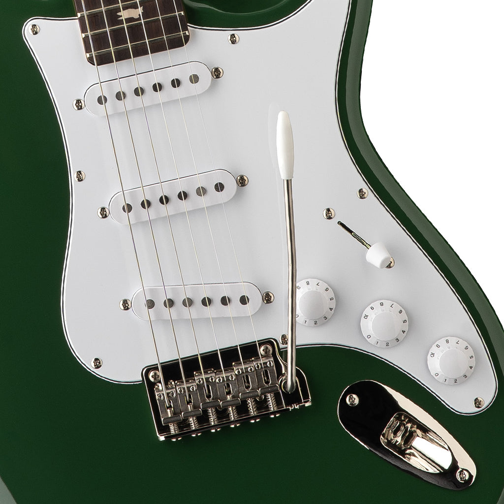 PRS SE Silver Sky Rosewood Fretboard - Laurel Green