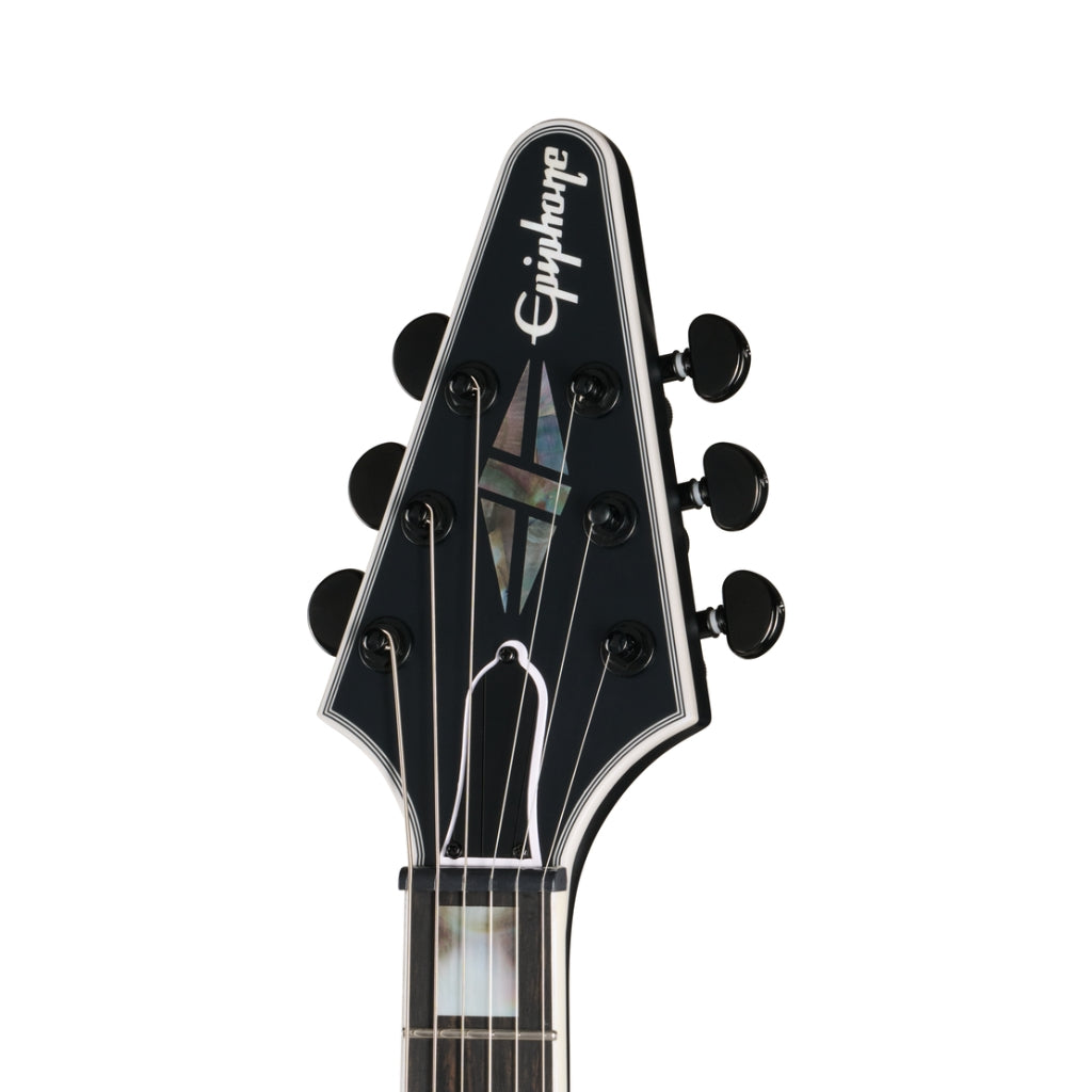 Epiphone - Prophecy Flying V Electric Guitar - Obsidian Storm Satin