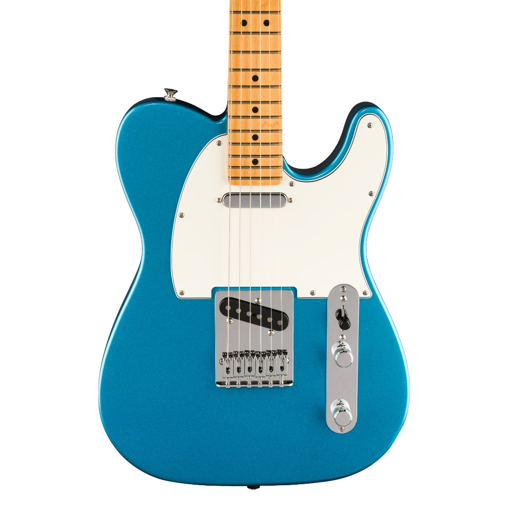 Fender - Limited Edition Player II Telecaster Electric Guitar - Lake Placid Blue, Maple Fingerboard