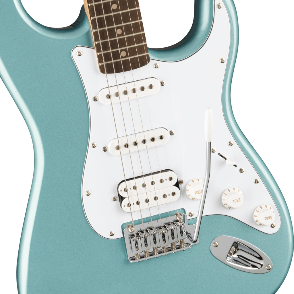 Squier - FSR Affinity Series Stratocaster HSS - Ice Blue Metallic, Laurel Fingerboard