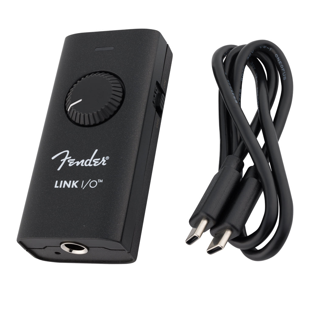 Fender Link I O 24 bit 96kHz Audio Interface