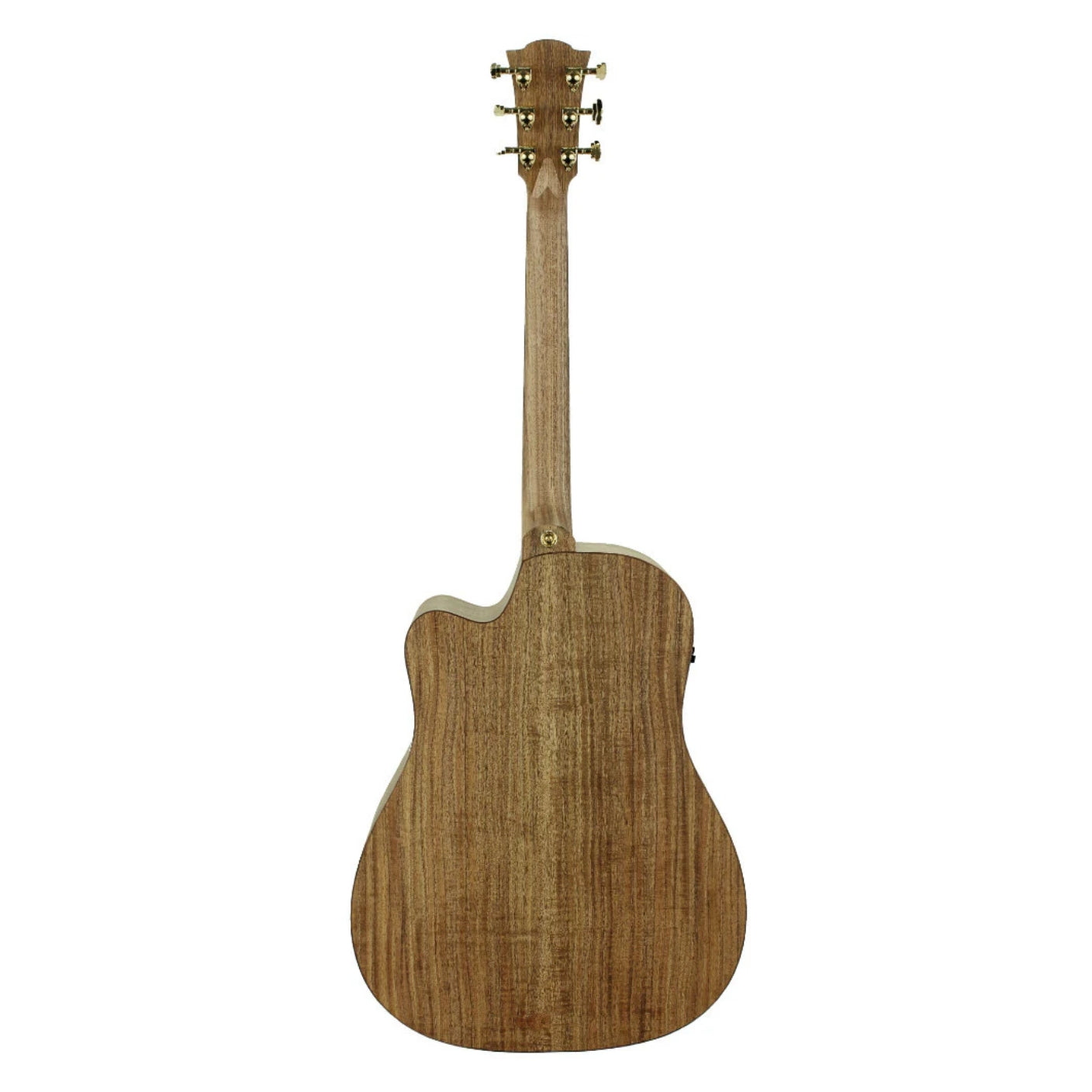 Cole Clark - Fat Lady 3 Cutaway Acoustic-Electric Guitar - Blackwood