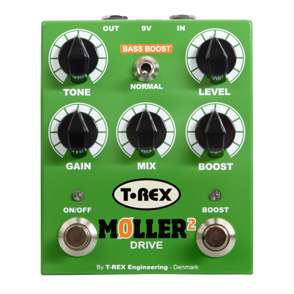 T Rex Moller 2 Distortion and Boost Pedal