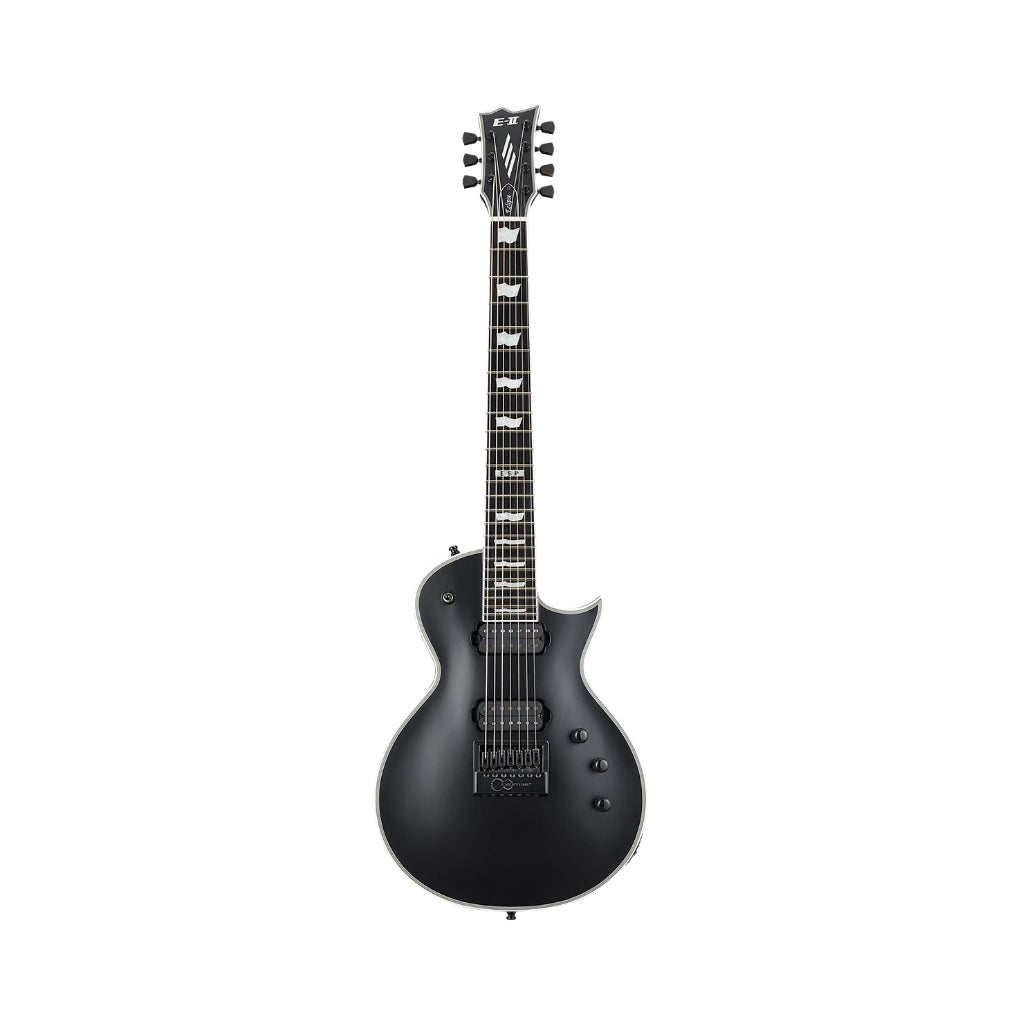 ESP E2 Eclipse 7-String Electric Guitar w/Evertune Bridge - Black