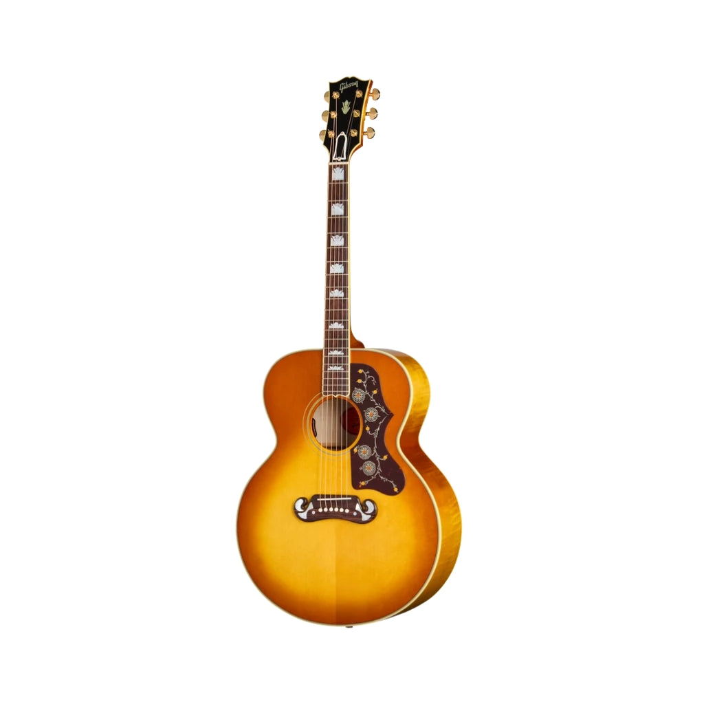 Gibson SJ200 60s Original Acoustic-Electric Guitar - Heritage Cherry Sunburst