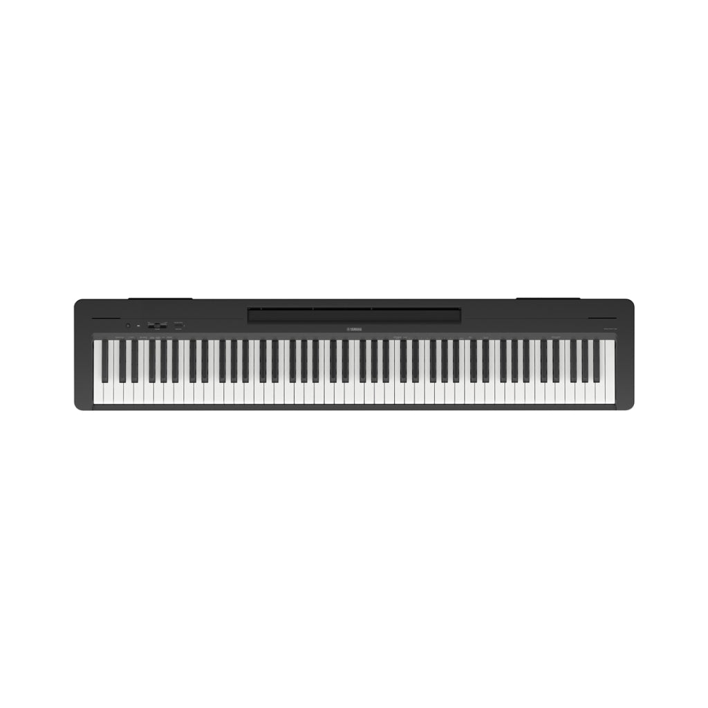 Yamaha - P-145BT 88-key Digital Piano with Bluetooth - Black
