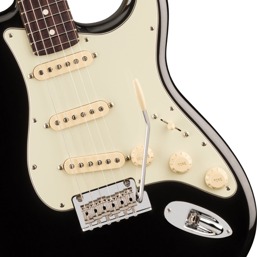 Fender American Professional Stratocaster Rosewood Electric Guitar - Black
