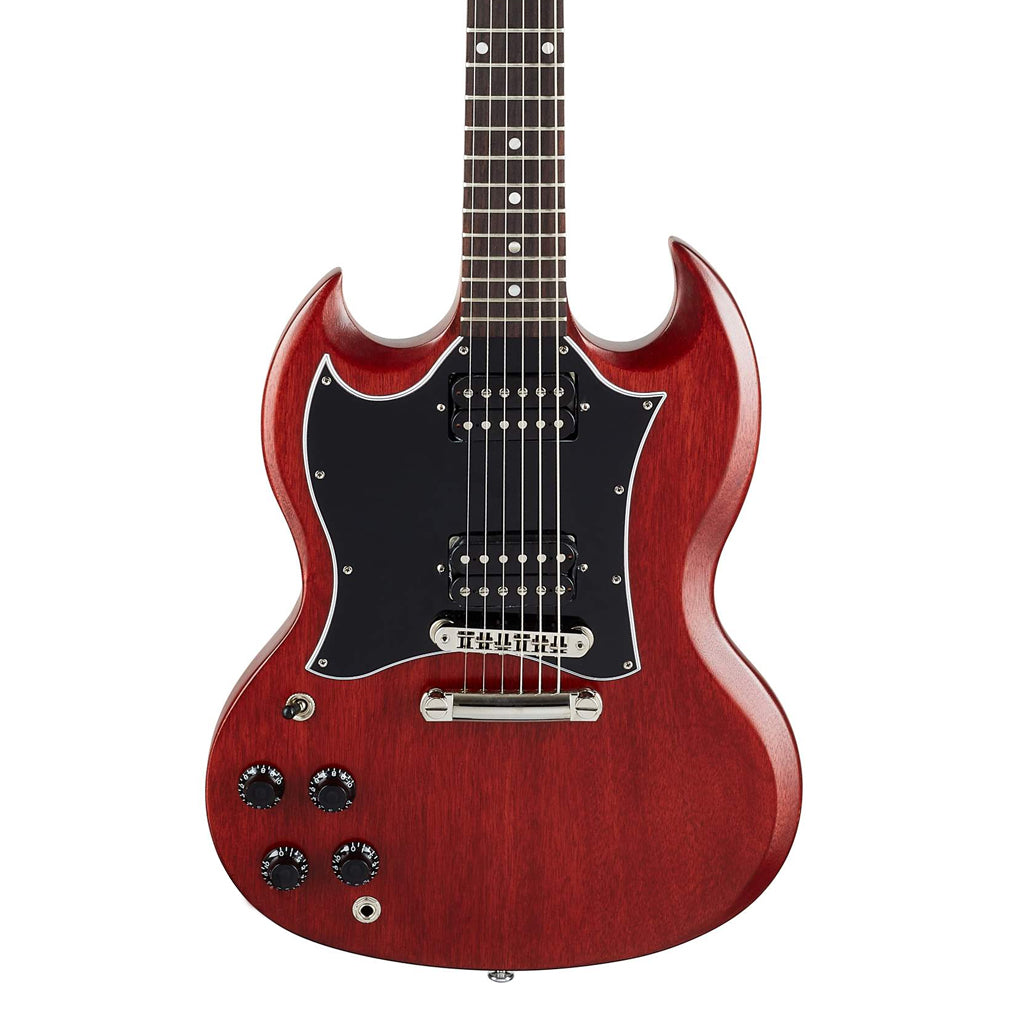 Gibson SG Tribute Satin Left Handed Electric Guitar - Vintage Cherry