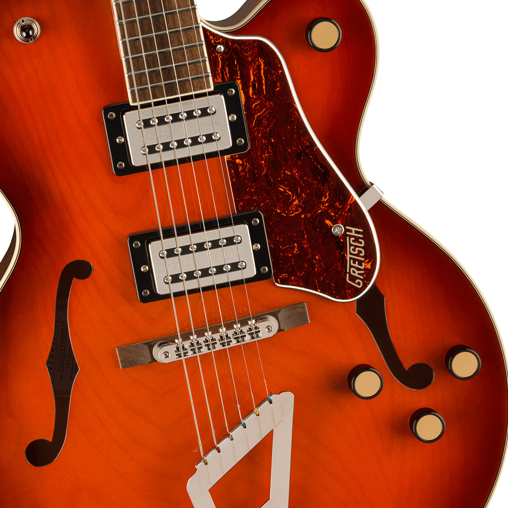 Gretsch - G2420 Streamliner™ Hollow Body with Chromatic II Electric Guitar - Fireburst, Laurel Fingerboard
