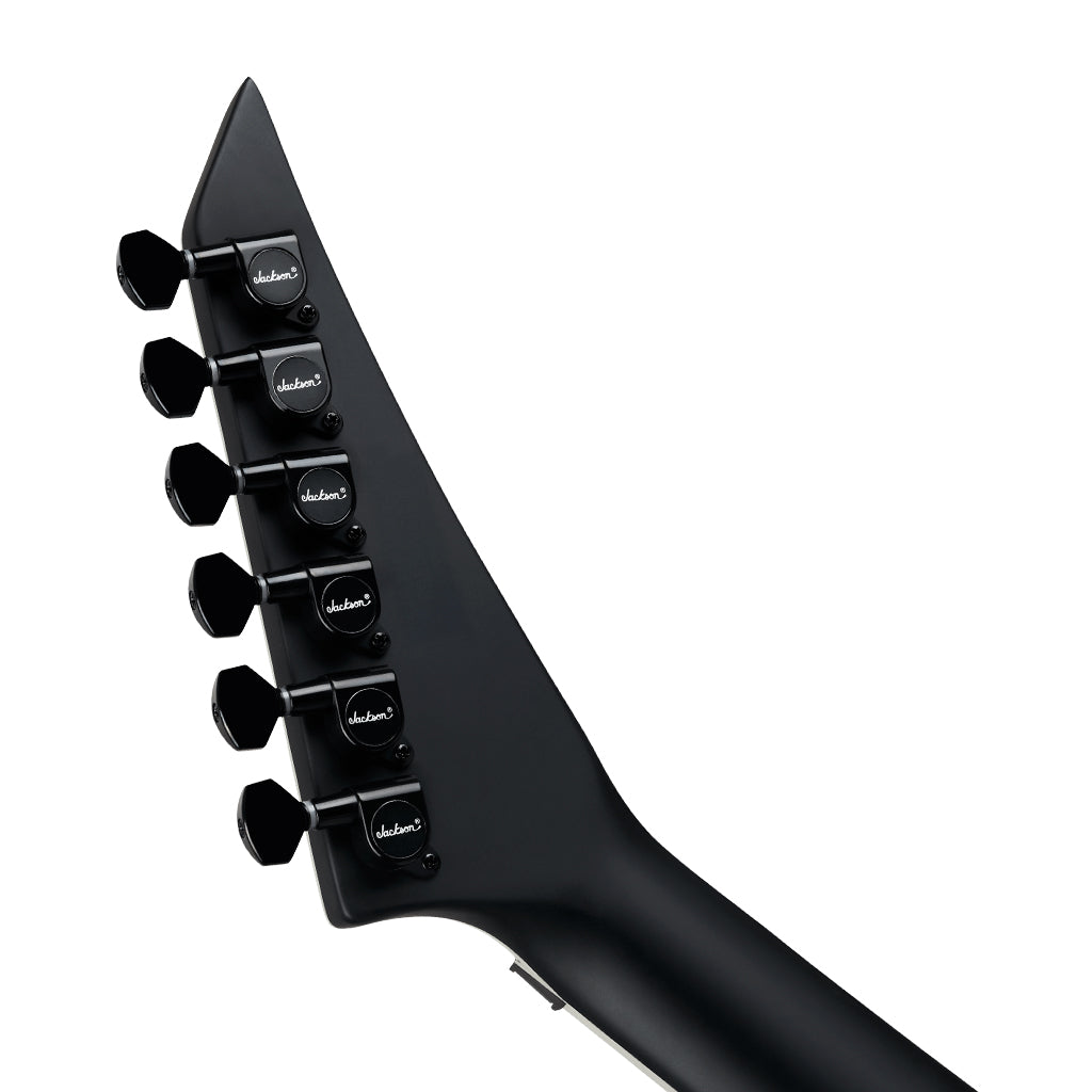 Jackson RR1A Pro Plus Pure Metal Limited Edition Rhoads Electric Guitar - Satin Black