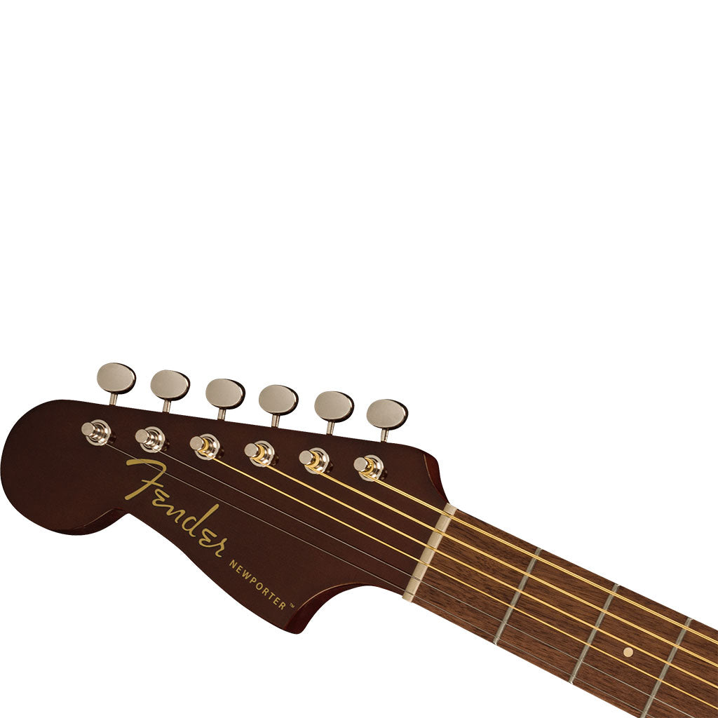 Fender Newporter Player Left-Handed, Walnut Fingerboard, Gold Pickguard, Natural
