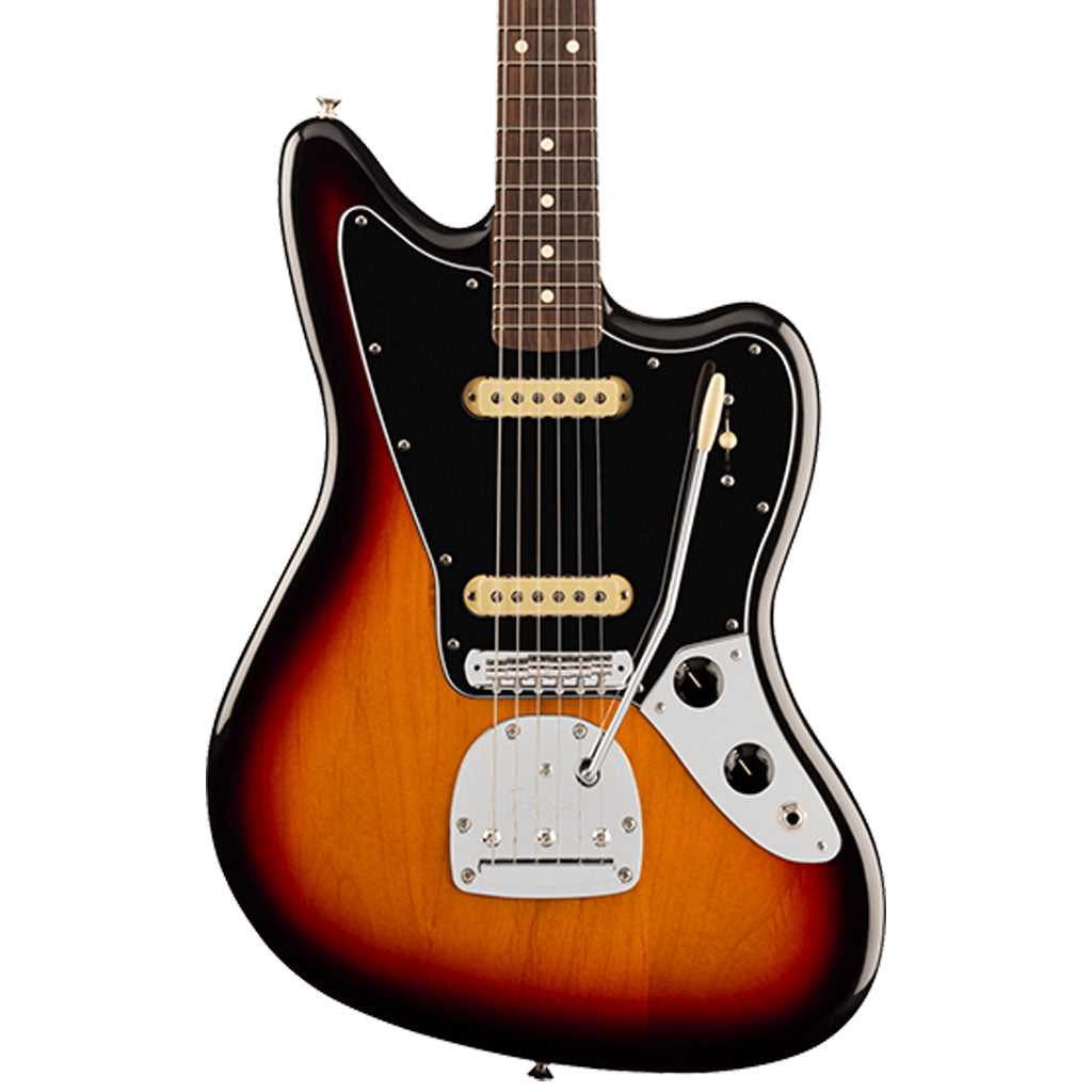 Fender Player II Jaguar Rosewood Fretboard 3 Color Sunburst