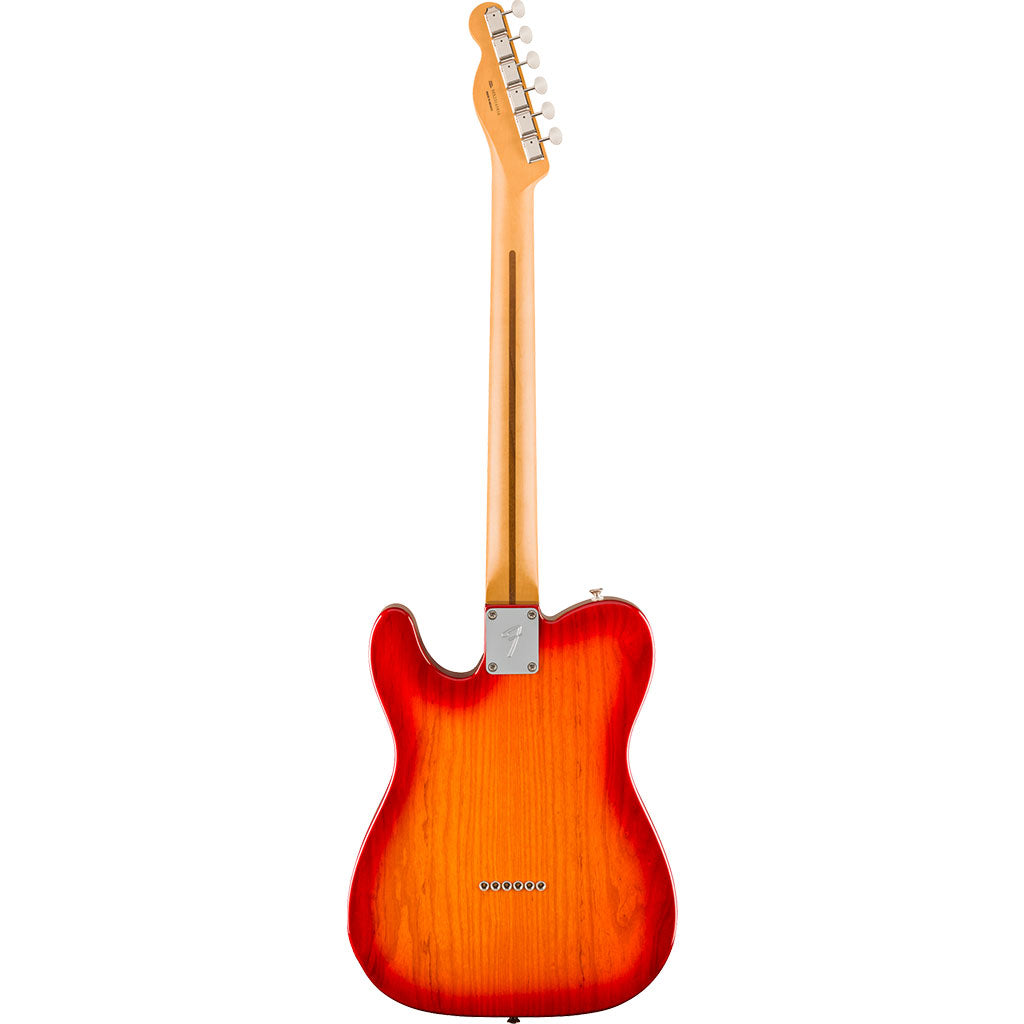 Fender Player II Telecaster - Chambered Ash Body - Rosewood Fretboard - Aged Cherry Burst