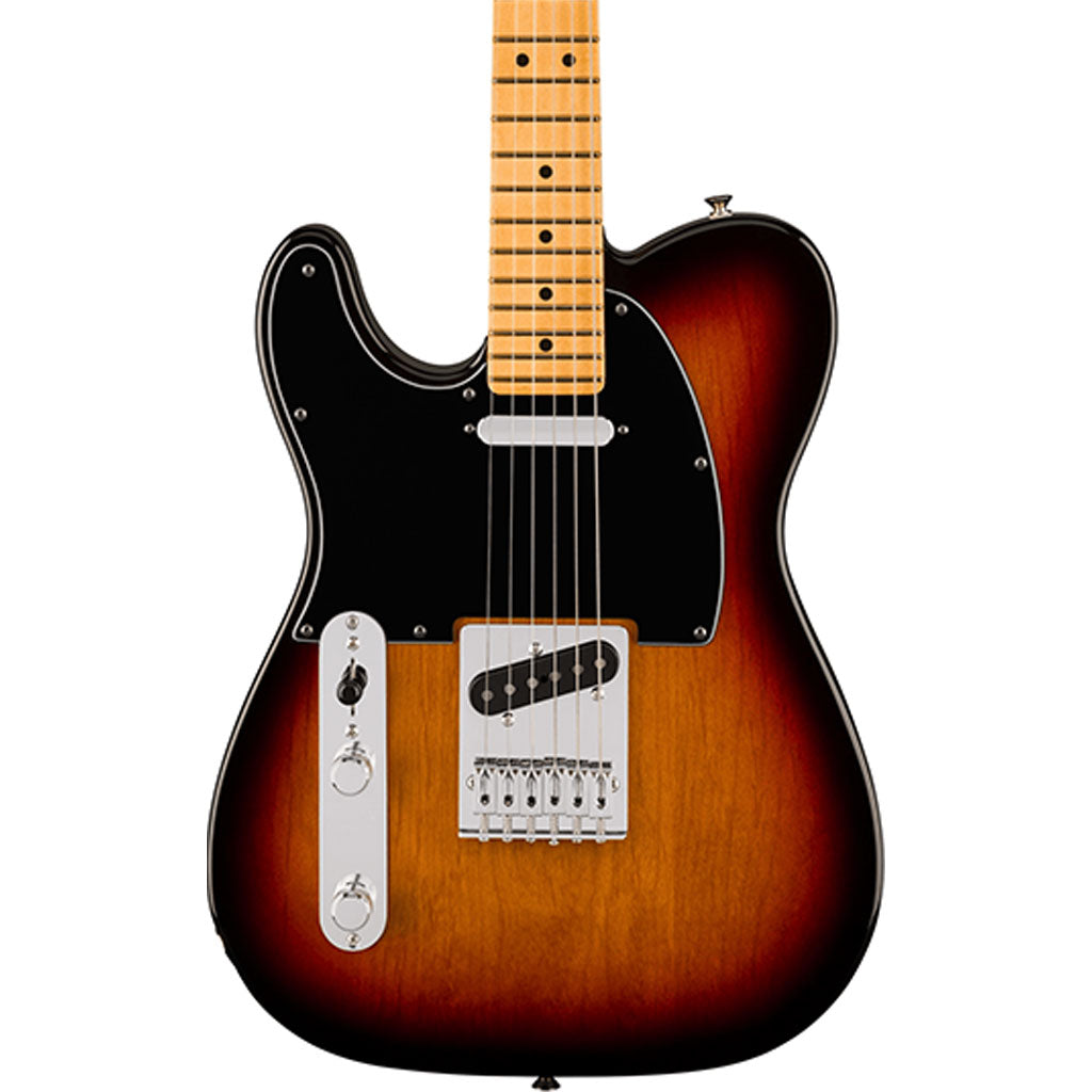 Fender Player II Left Handed Telecaster Maple Fretboard 3 Color Sunburst