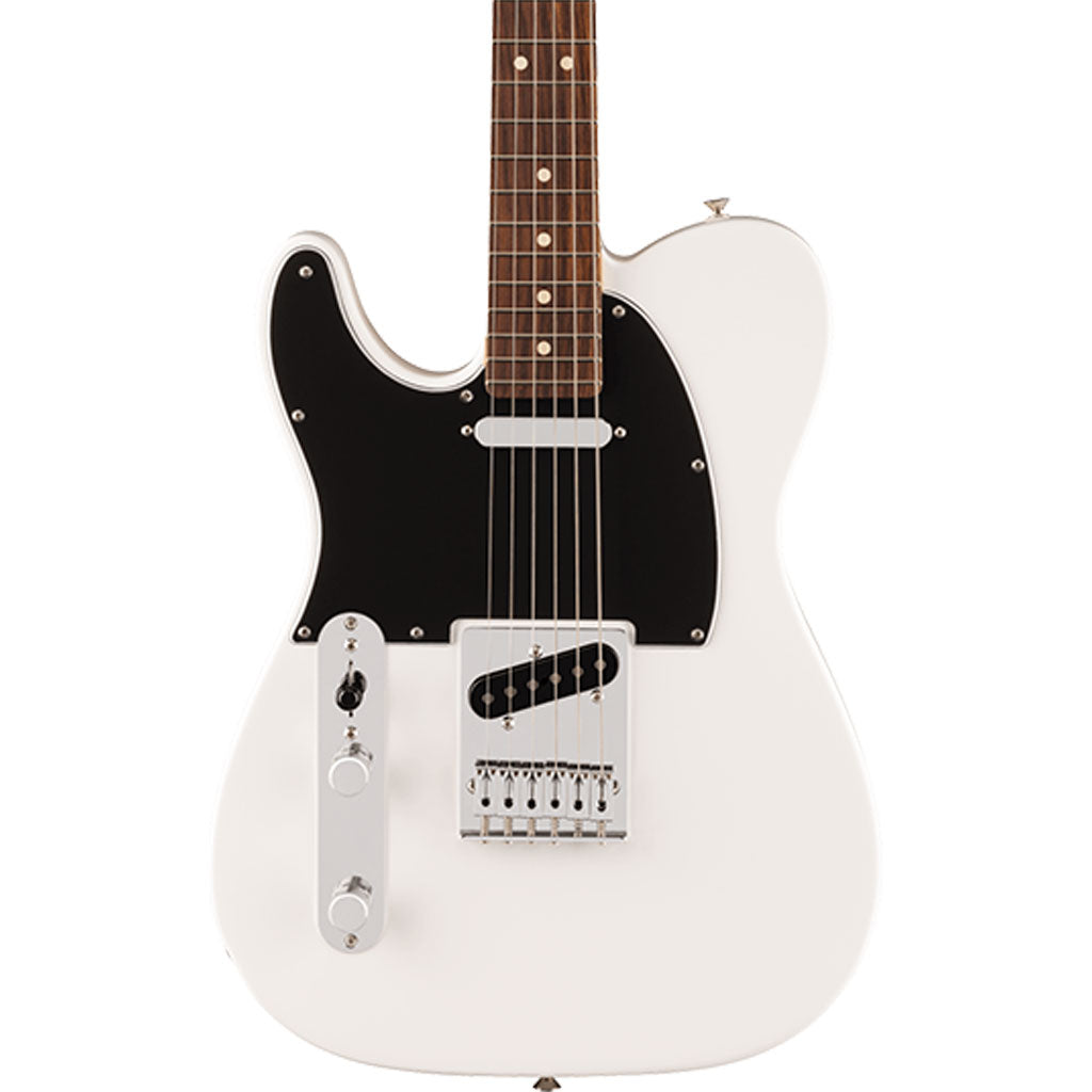 Fender Player II Left Handed Telecaster Rosewood Fretboard Polar White