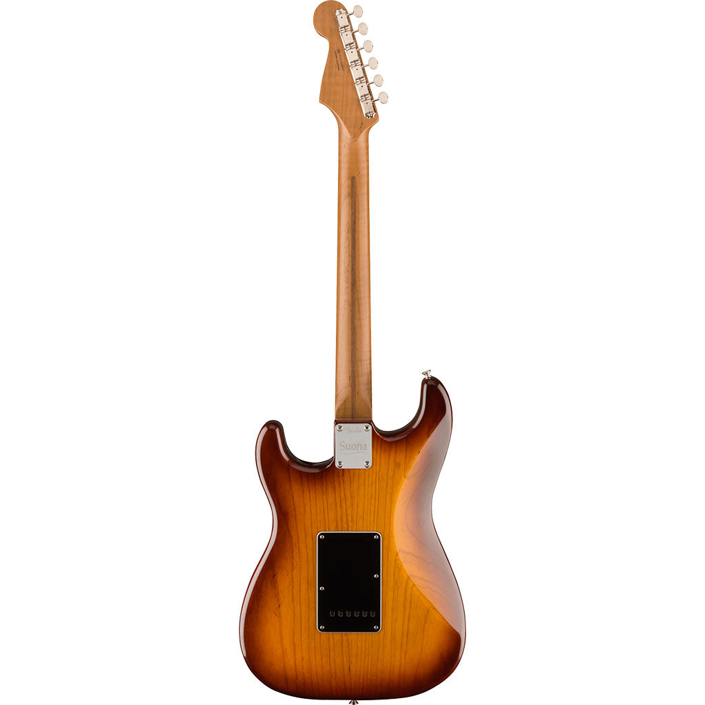 Fender Limited Edition Suona Stratocaster® Thinline, Ebony Fingerboard, Violin Burst