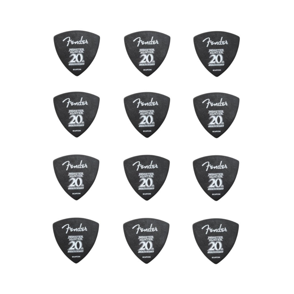 Fender 346 Shape Monster Hunter Collaboration Picks - Rathalos Guitar Picks Sky Music