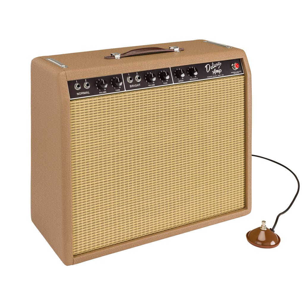 Fender 62 Deluxe 20-Watt 1x12 Combo Amplifier Electric Guitar Amplifiers Sky Music